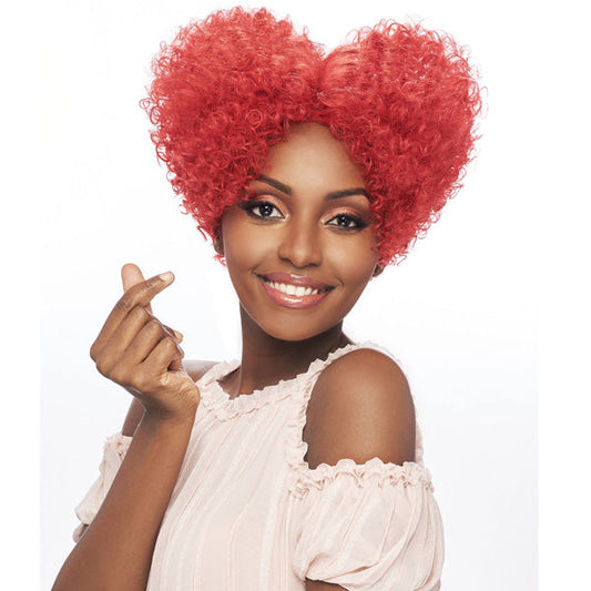 Vanessa Synthetic Wig - HEART FRO