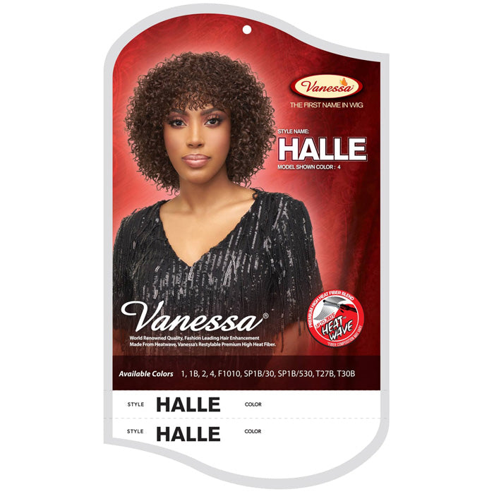 Vanessa Fashion Full Wig - HALLE