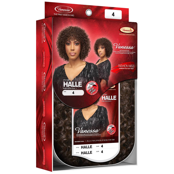 Vanessa Fashion Full Wig - HALLE