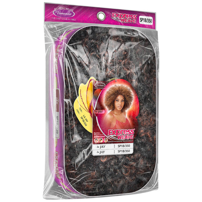 Vanessa Express Weave Half Wig - LA JAY