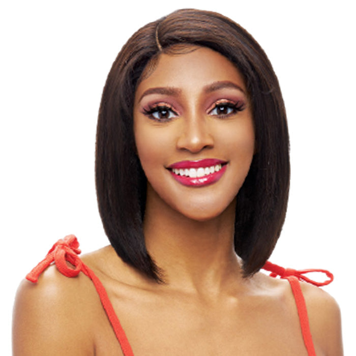 Vanessa 100% Brazilian Human Hair Swissilk Lace Front Wig - TCH ILONA