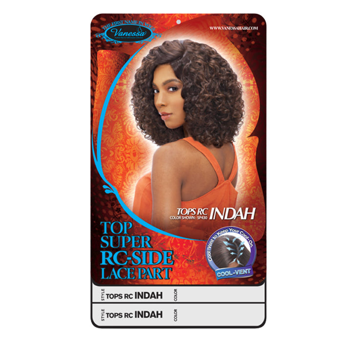 Vanessa Top Super RC-Side Lace Part Wig - TOPS RC INDAH