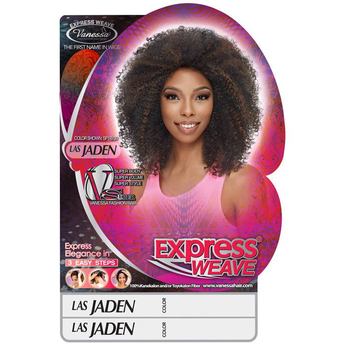 Vanessa Express Weave Half Wig - LAS JADEN