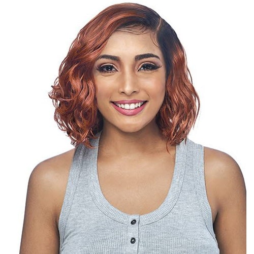 Vanessa DRJ-Side Part Swiss Lace Front Wig - TDRJ JAKI
