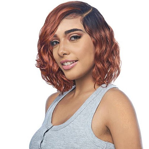 Vanessa DRJ-Side Part Swiss Lace Front Wig - TDRJ JAKI