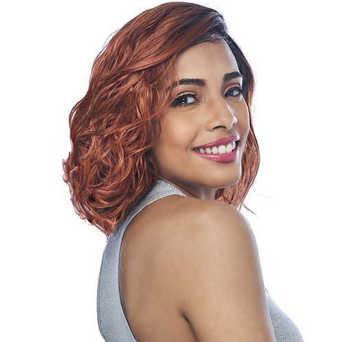 Vanessa DRJ-Side Part Swiss Lace Front Wig - TDRJ JAKI