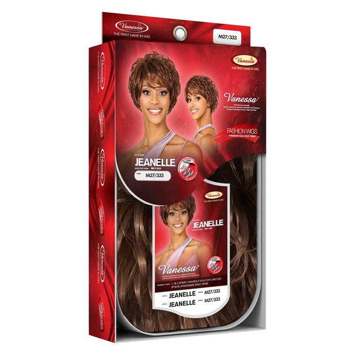 Vanessa Fashion Full Wig - JEANELLE