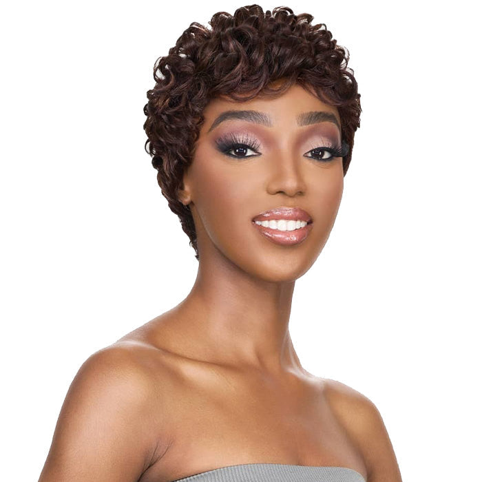 Vanessa Romance Grey Full Wig - JELLA