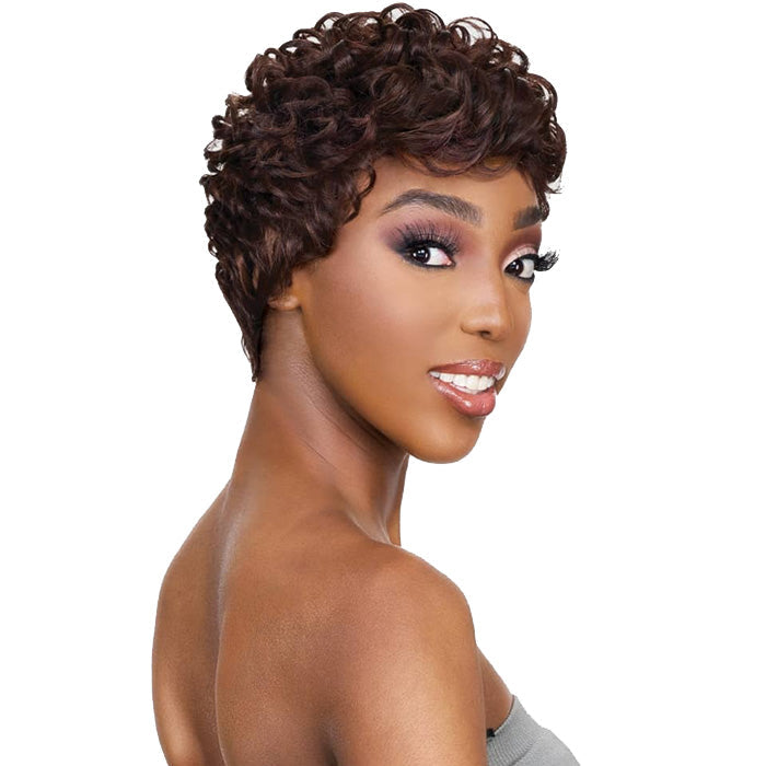 Vanessa Romance Grey Full Wig - JELLA