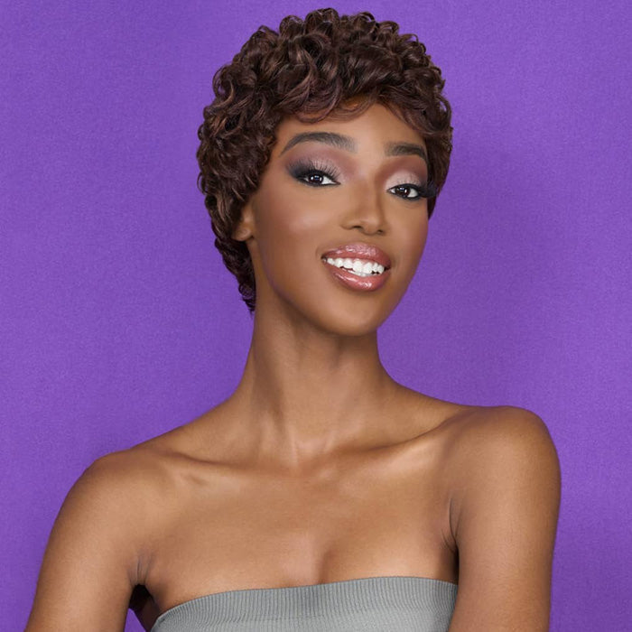 Vanessa Romance Grey Full Wig - JELLA