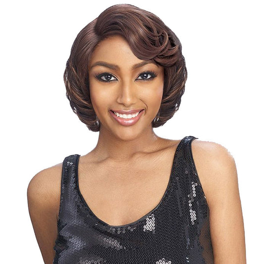 Vanessa Party Lace Deep J-Part Lace Wig - JENINE