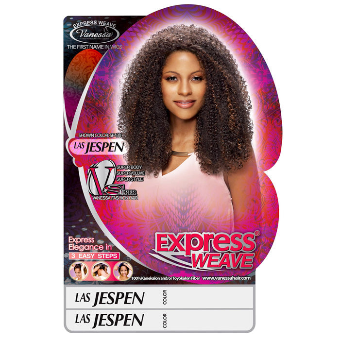Vanessa Express Weave Half Wig - LAS JESPEN