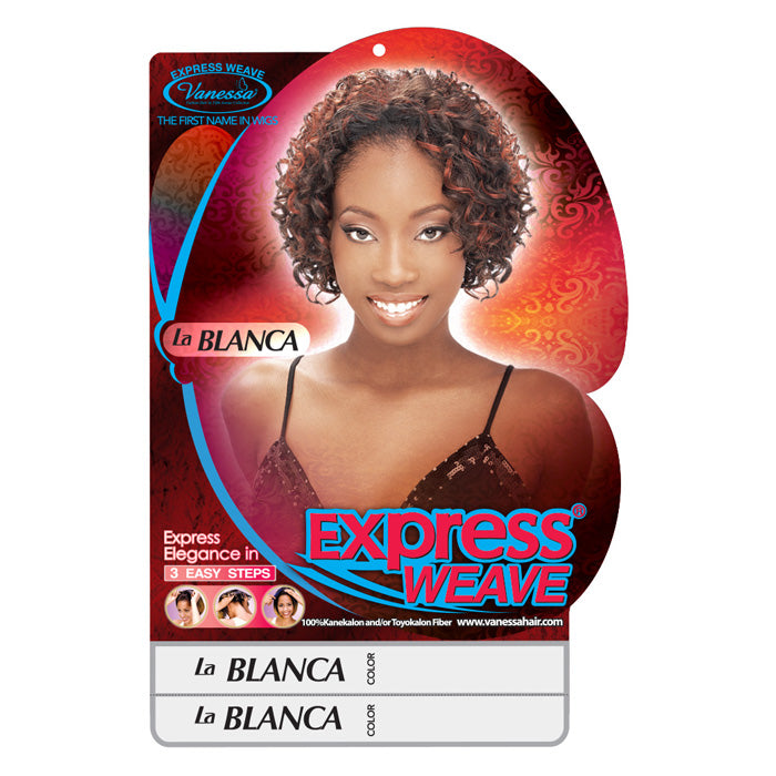 Vanessa Express Weave Half Wig - LA BLANCA