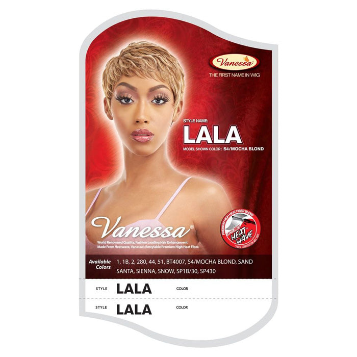 Vanessa Fashion Full Wig - LALA