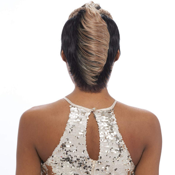 Vanessa Designer Lace 6" Deep Part Front Wig - T2JJ LISTY