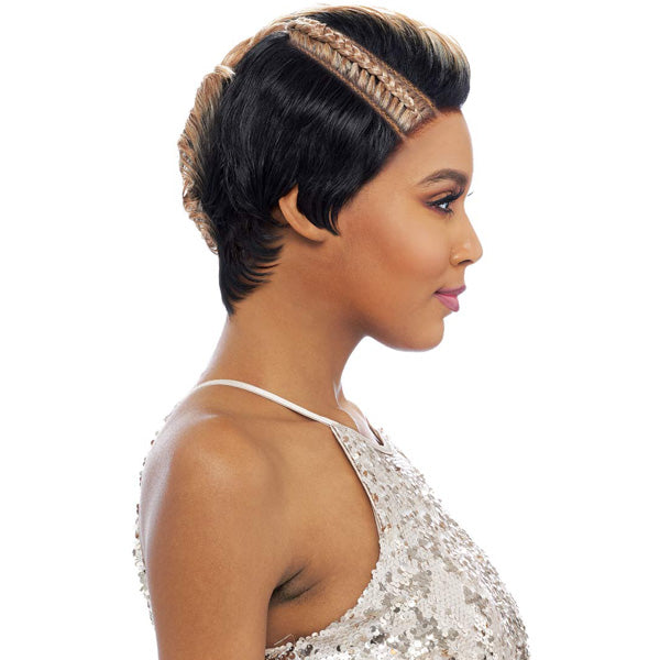 Vanessa Designer Lace 6" Deep Part Front Wig - T2JJ LISTY