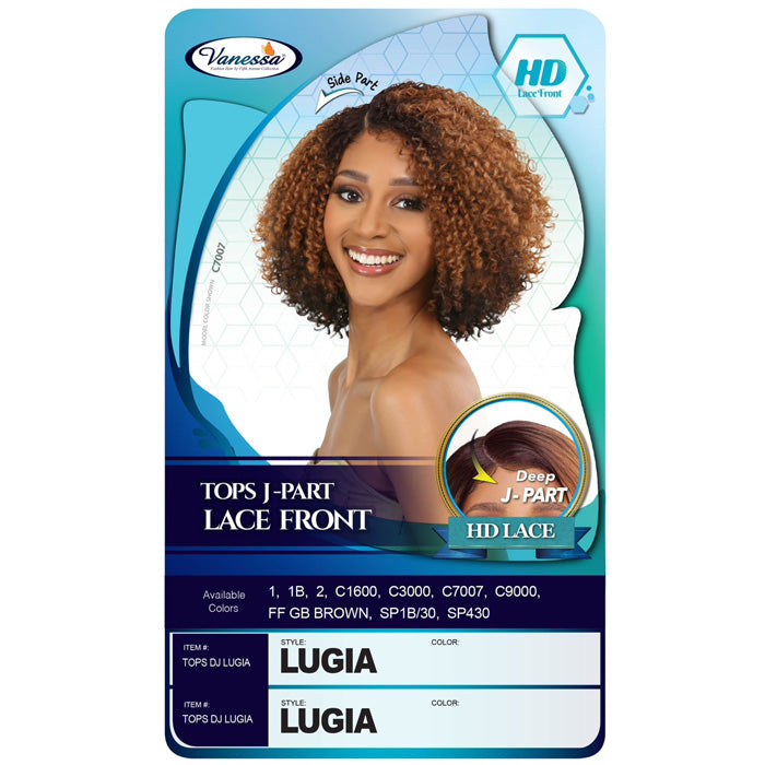 Vanessa Tops J-Part HD Lace Front Wig - LUGIA