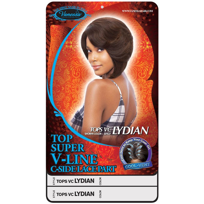 Vanessa Top Super V-Line C-Side Lace Part Wig - TOPS VC LYDIAN