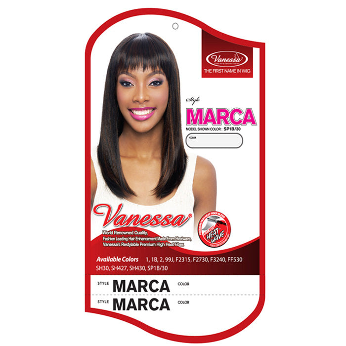 Vanessa Synthetic Full Cap Wig - MARCA