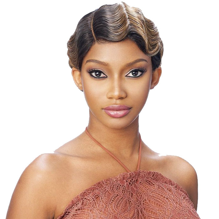 Vanessa Party Lace Deep J-Part Reverse Wig - DJ MARIAH