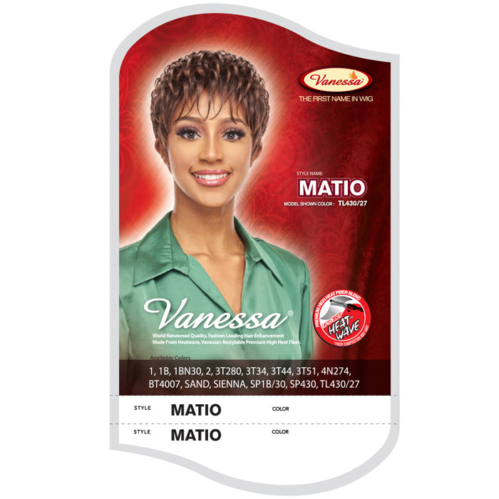 Vanessa Fashion Full Wig - MATIO