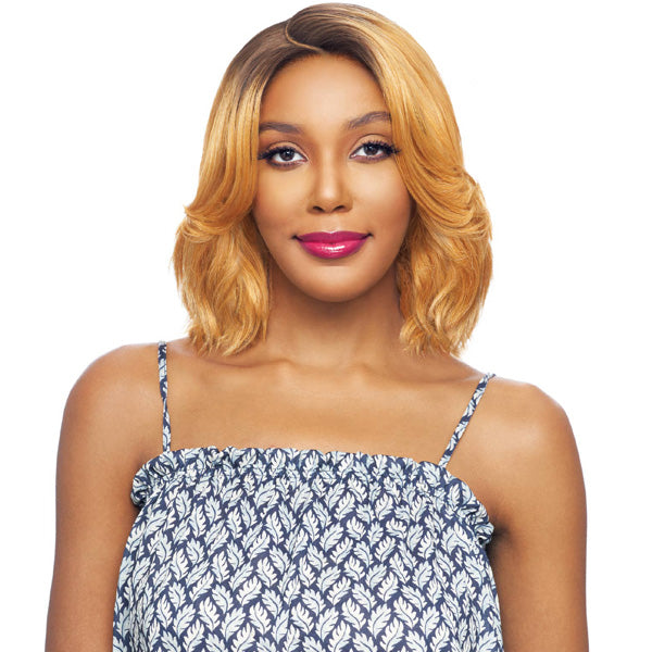 Vanessa Top Middle C-Part Swissilk Lace Front Wig - TOPS MC LILIA