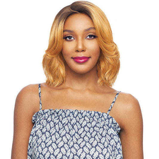 Vanessa Top Middle C-Part Swissilk Lace Front Wig - TOPS MC LILIA