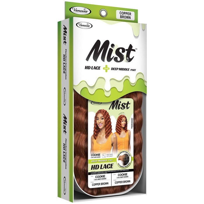 Vanessa Mist HD Deep Part Lace Wig - COOKIE