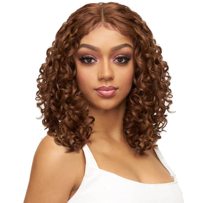 Vanessa Mist Synthetic Hair HD Lace Front Wig - MELANY