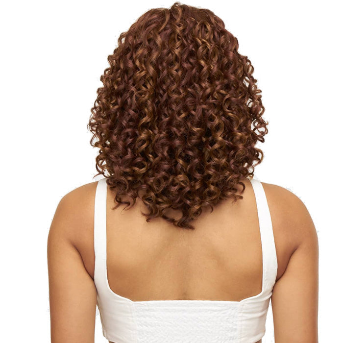 Vanessa Mist Synthetic Hair HD Lace Front Wig - MELANY