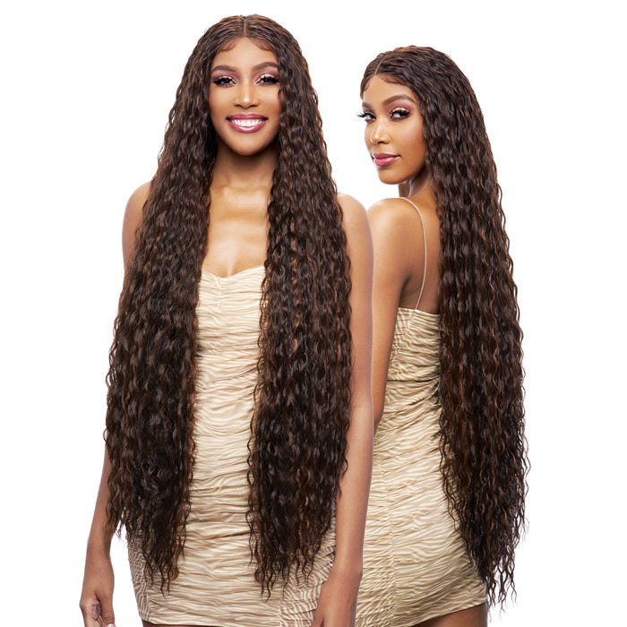 Vanessa Synthetic HD Lace Part Wig - MELT DELCY