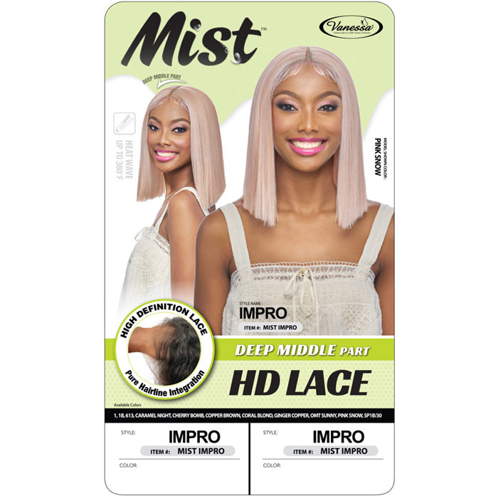 Vanessa Mist HD Lace Deep Part Wig - IMPRO