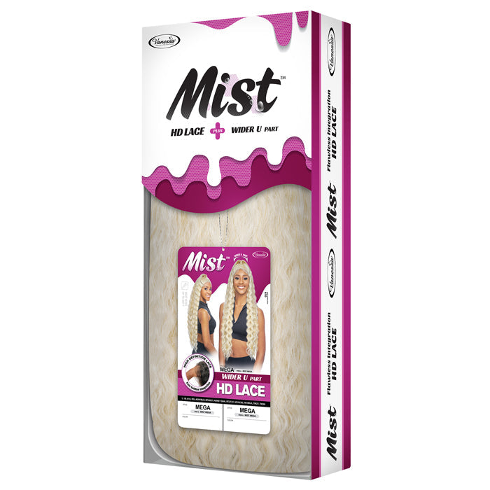 Vanessa Mist HD U-Part Lace Front Wig - MEGA