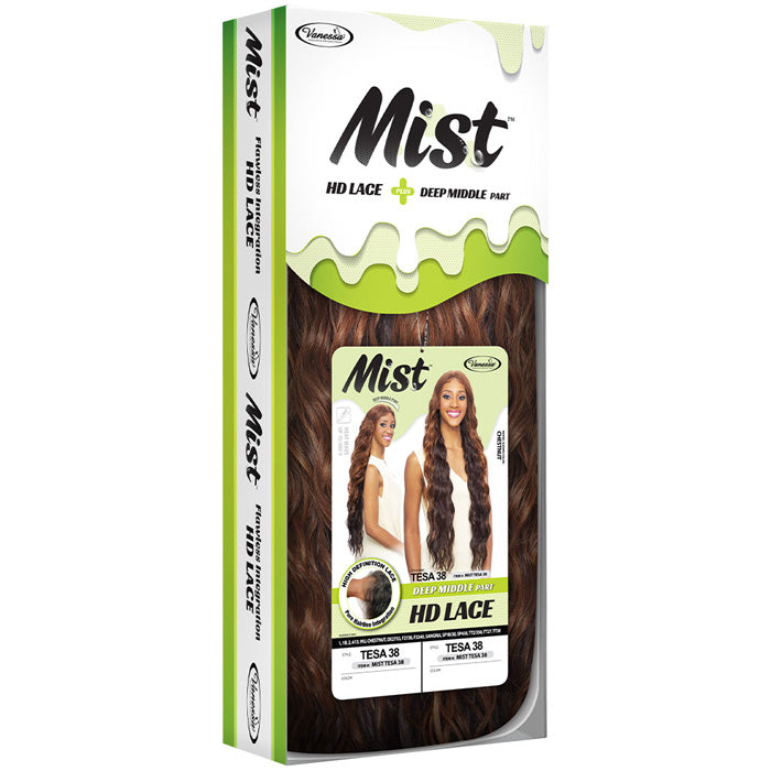 Vanessa Mist HD Lace Part Wig - TESA 38