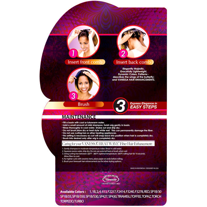 Vanessa Express Weave Half Wig - LAS MOGAN