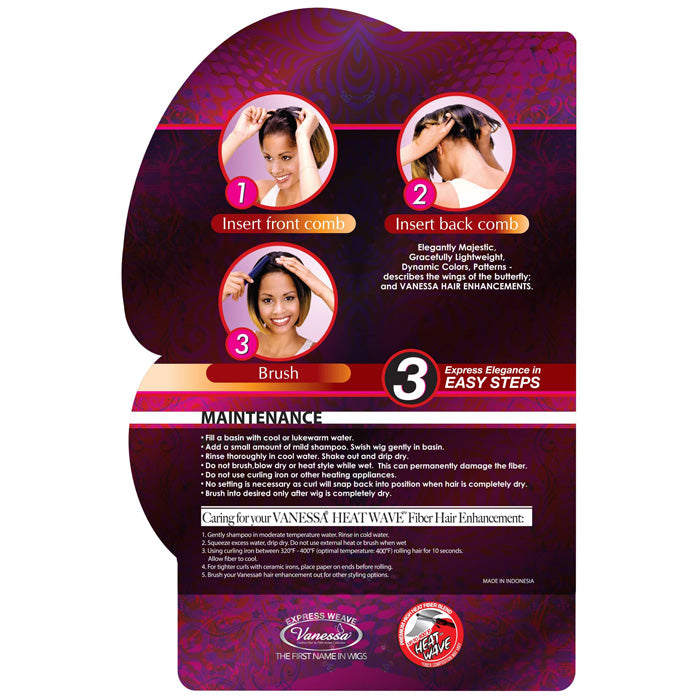 Vanessa Express Weave Half Wig - LAS NOBENY