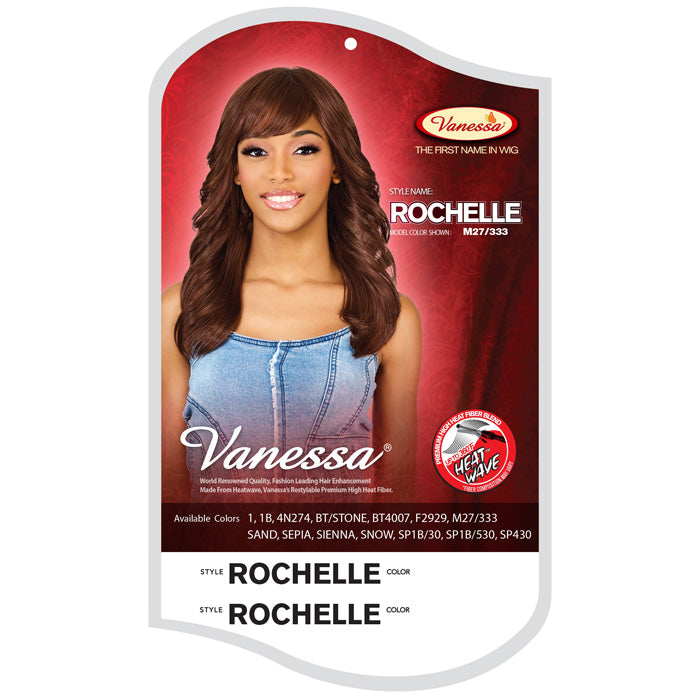 Vanessa Fashion Wigs Full Wig - ROCHELLE
