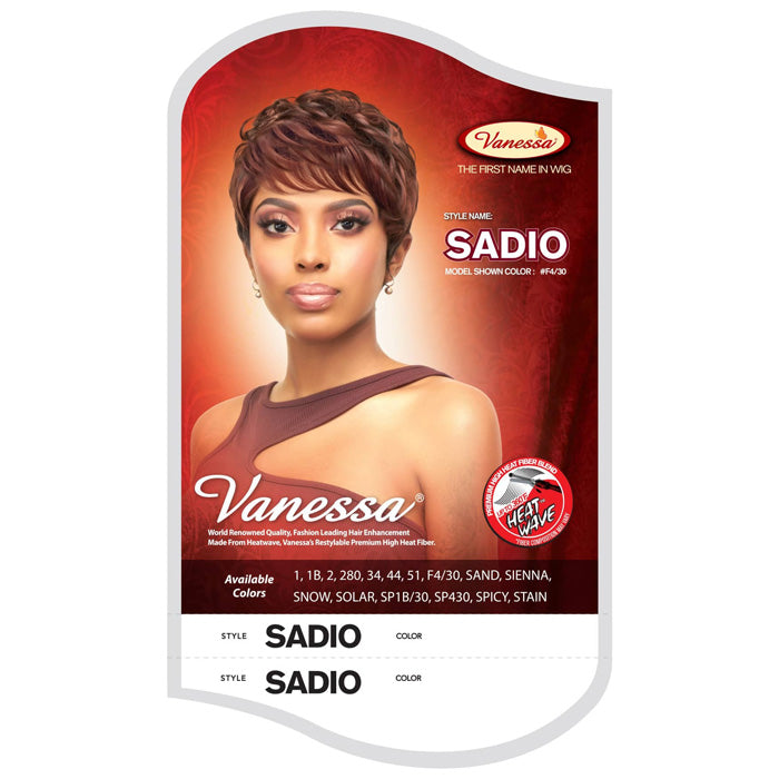Vanessa Fashion Full Wig - SADIO