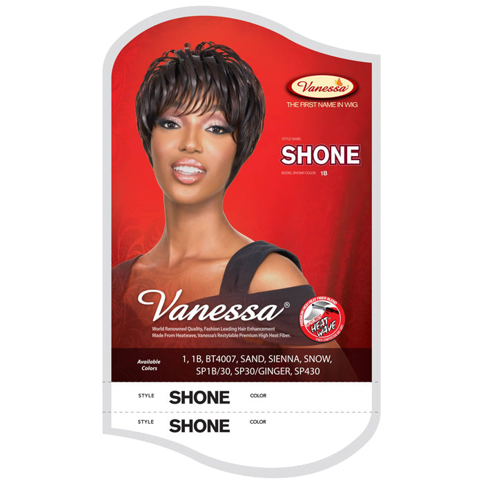 Vanessa Fashion Full Wig - SHONE