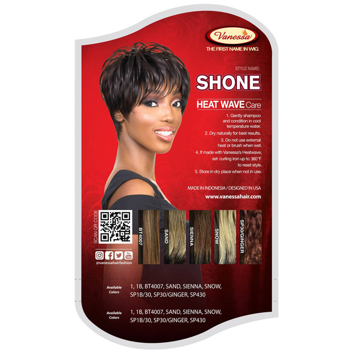 Vanessa Fashion Full Wig - SHONE