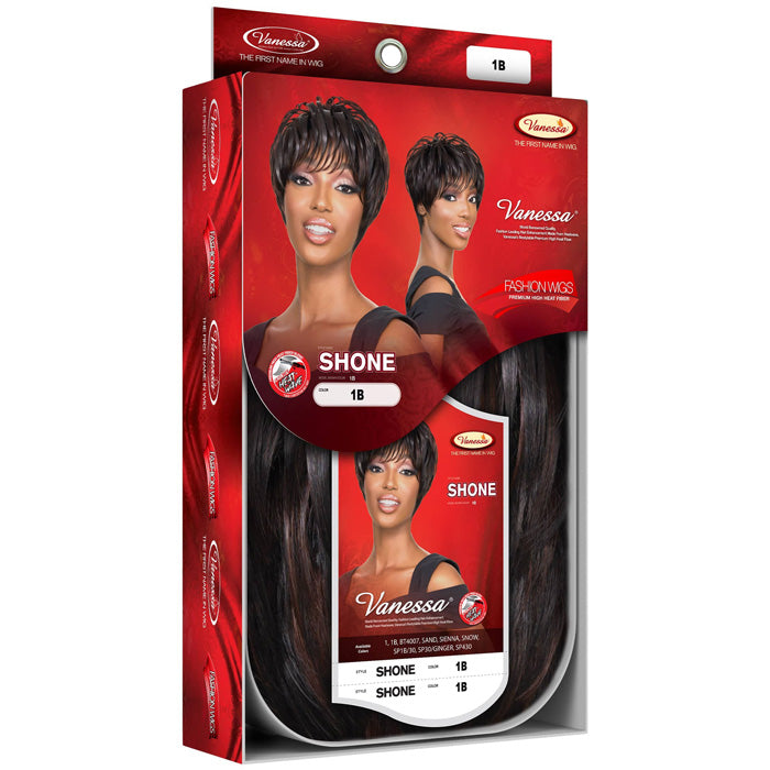 Vanessa Fashion Full Wig - SHONE