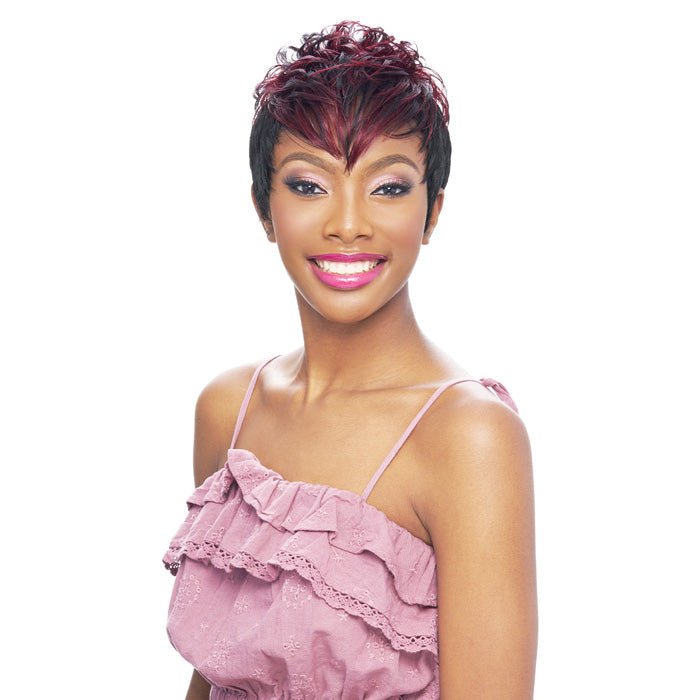 Vanessa Fashionwigs Premium High Heat Fiber Wig - SIMONA