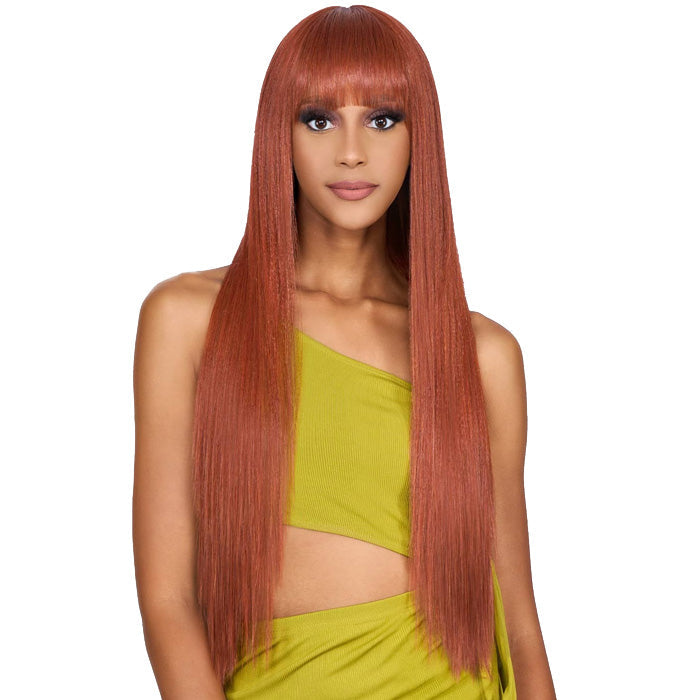 Vanessa Slim Lite with Bang Full Wig - SLB TEN