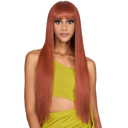 Vanessa Slim Lite with Bang Full Wig - SLB TEN