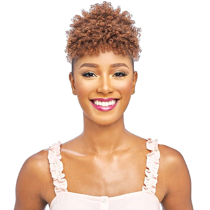 Vanessa Drawstring Express Curl Ponytail - ST ALLI