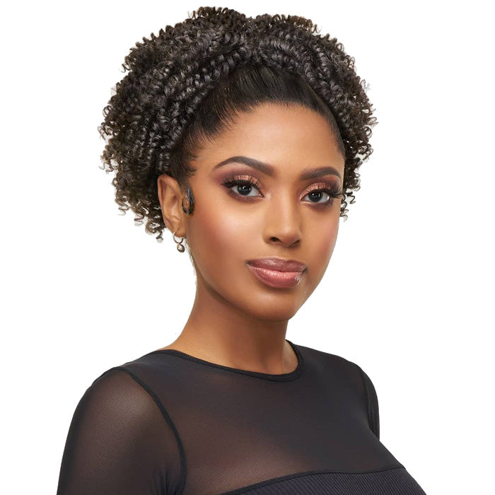 Vanessa Express Curl Drawstring Bundle Wrap Ponytail - STB SPRINGY