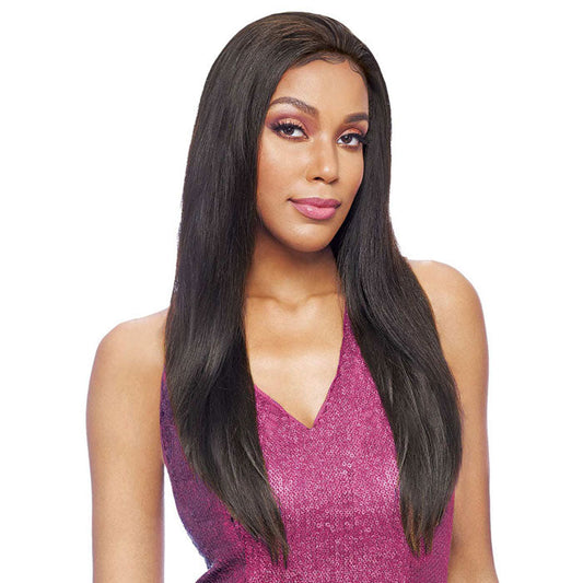 Vanessa 100% Unprocessed Human Hair Swissilk Lace Front Wig - THH STR 24-26