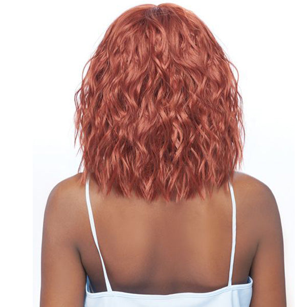 Vanessa Synthetic Crown Lace Wig - CL TARA