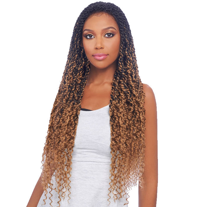 Vanessa Designer Lace Tops Synthetic Braid Lace Front Wig - TBL PASSION TWIST