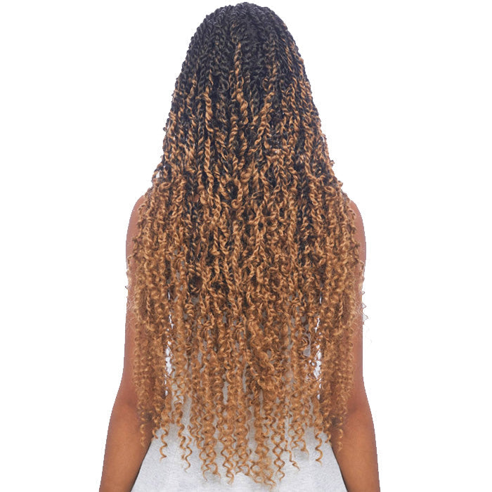 Vanessa Designer Lace Tops Synthetic Braid Lace Front Wig - TBL PASSION TWIST